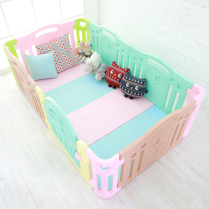 Ifam Fence Playpens Marshmallow Baby Room 6Pack