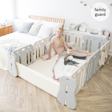 GGUMBI  Family Guard Baby Room Set (Basic Guard + Clean Mat)