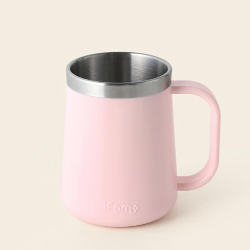 iFam Easy Doing Stainless Steel Baby Cup